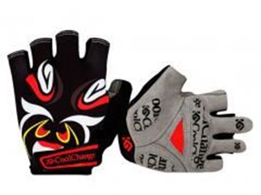 Foto de Creative Chinese Style Gloves Fingerless Cycling Gloves