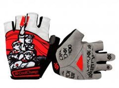 Foto de Half-finger Gloves Cycling Gloves/Mitts