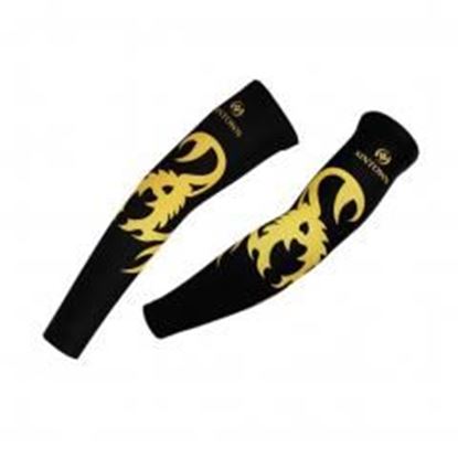 Foto de Scorpion Arm Pro Sun Protection Arm Warmer Quick-Dry Arm Sleeves BLACK, XXXL