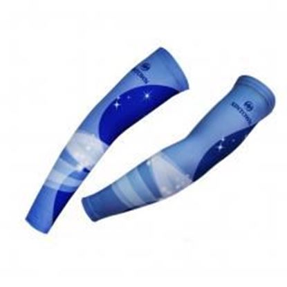 图片 Cycling Sun Protective Arm Sleeves Quick-Dry ArmPro Blue Light Arm warmer, XL