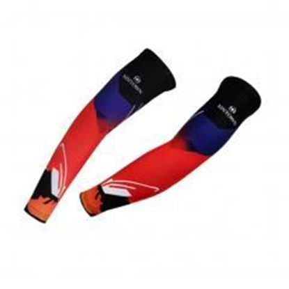 图片 Cycling Arm Warmers Colorful Quick-Dry Arm Sleeves Sun Protective, XXL