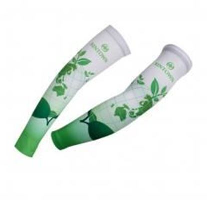 图片 Green Life Cycling Arm Warmers Quick-Dry Arm Sleeves Sun Protective XXL