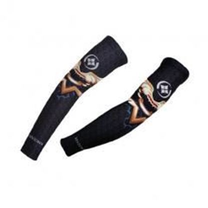 Foto de Wings Cycling Arm Warmers Quick-Dry Arm Sleeves Sun Protective XXL