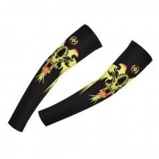 Picture of Flying Eagle Cycling Arm Warmers Skating Arm Pro Sun Protective Arm Sleeves, XXL