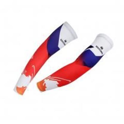 图片 Colorful Cycling Arm Warmers Skating Arm Pro Sun Protective Arm Sleeves, XXL