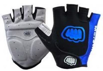 图片 Bike Gloves Riding Gloves Summer Half Gloves Road Gloves Breathable Bicycle