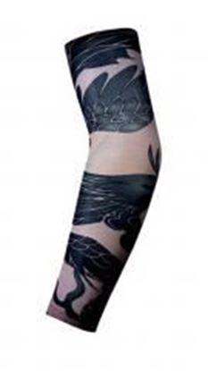 Picture of 2Pcs Marvellous Compression Arm Sleeves Terrific Tattoo Sleeves Arm Warmers