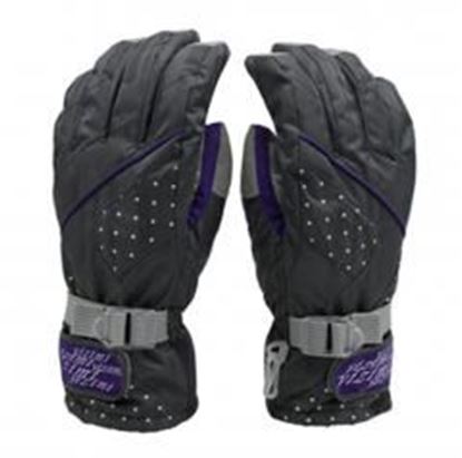 图片 Women's Cotton Touch-screen Anti-skid Trendy Cycling Sporting Gloves, Style C