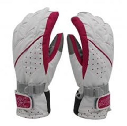 图片 Women's Cotton Touch-screen Anti-skid Trendy Cycling Sporting Gloves, Style D