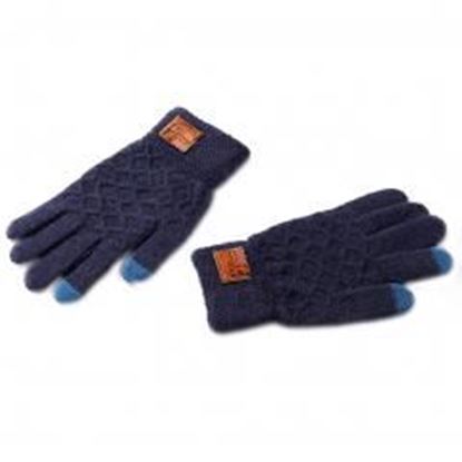 图片 Winter Warm Gloves Men's Warm Cycling Gloves,Gray,M
