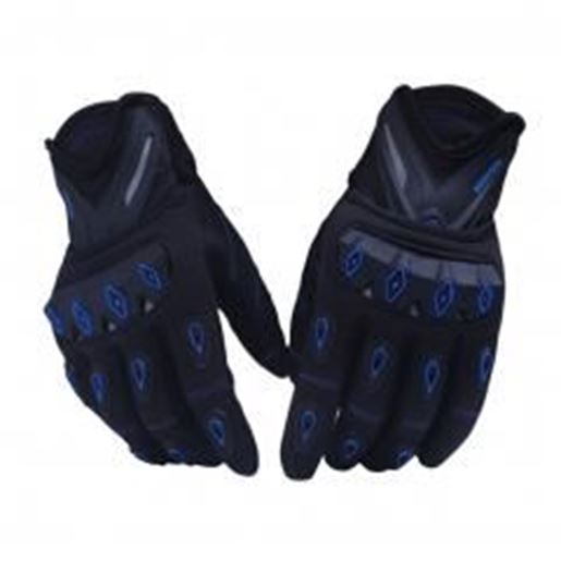 Foto de Motorcycle Racing Riding Protective Gloves Bicycle Riding Pro Gloves, Black, M