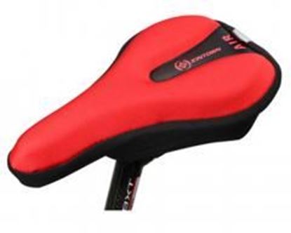 Foto de Mountain Bike Seat Cover 3 D Riding Equipment Bike Seat Cushion Silicone