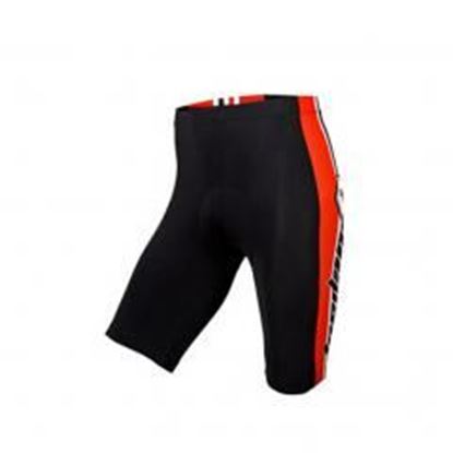 Picture of Men's Print Gel 3-D Padded Cycling Biking Short, L, Black