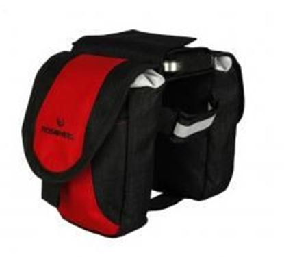 Picture of Mountain Bike Hollow Spider Sitting Bag Hollow Super Light Cushion--White