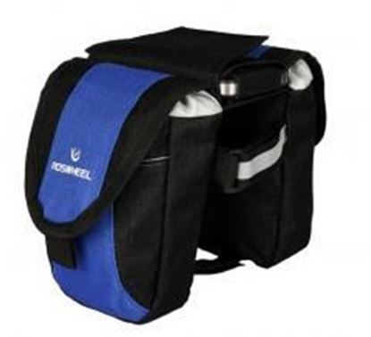 Picture of The Bicycle Saddle Pack - Tube Before Package with A Mobile Phone Bag