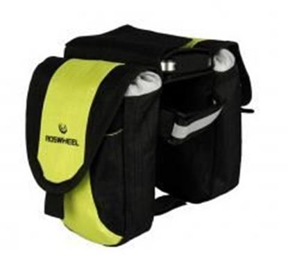 Picture of The Bicycle Saddle Pack - Tube Before Package with A Mobile Phone Bag