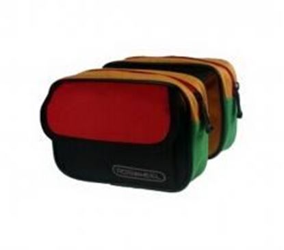 Foto de The Bicycle Saddle Pack - Tube Before Package with A Mobile Phone Bag