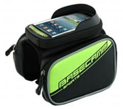 图片 The Bicycle Saddle Pack - Tube Before Package with A Mobile Phone Bag