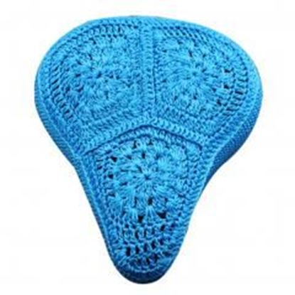 图片 Bicycle Seat Cover,Handmade Silk Weaving Seat Cover-Y10