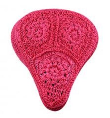 Picture of Bicycle Seat Cover,Handmade Silk Weaving Seat Cover-Y7