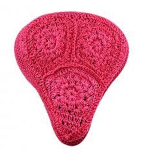 Foto de Bicycle Seat Cover,Handmade Silk Weaving Seat Cover-Y7