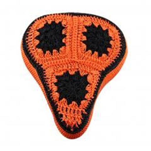 Picture of Bicycle Seat Cover,Handmade Silk Weaving Seat Cover-Y6