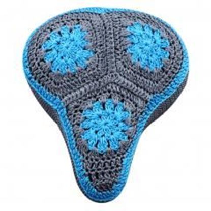 图片 Bicycle Seat Cover,Handmade Silk Weaving Seat Cover-Y5