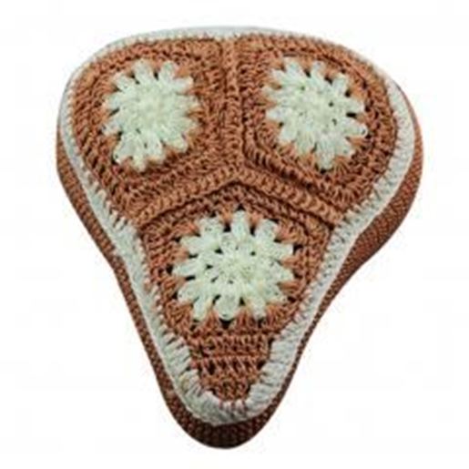 图片 Bicycle Seat Cover,Handmade Silk Weaving Seat Cover-Y4