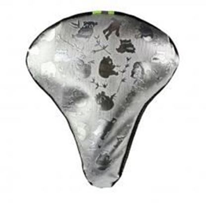 Picture of Road Bike Cushion Cover,Thick Silicone Seat Cover Soft,P3