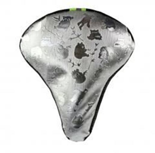 图片 Road Bike Cushion Cover,Thick Silicone Seat Cover Soft,P3