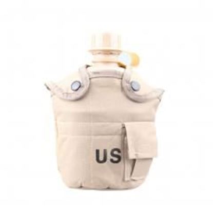 图片 Camo Series Army Style Canteen Outdoor Hunting Camping Canteen NO.2