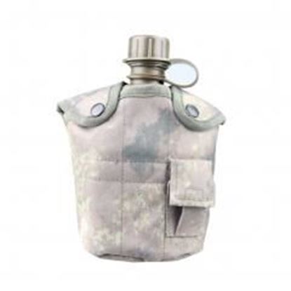 Picture of Camo Series Army Style Canteen Outdoor Hunting Camping Canteen NO.4