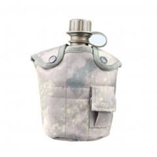 图片 Camo Series Army Style Canteen Outdoor Hunting Camping Canteen NO.4