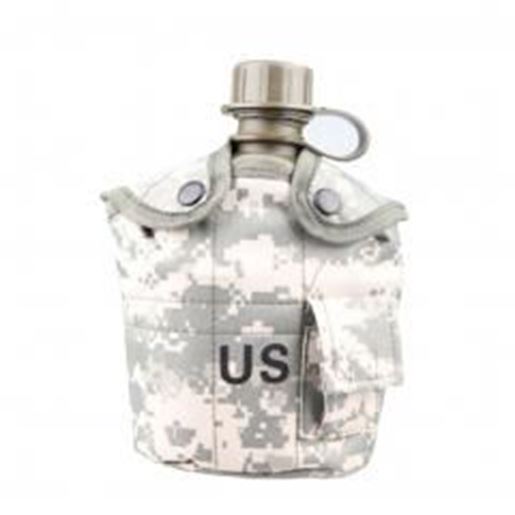 Picture of Camo Series Army Style Canteen Outdoor Hunting Camping Canteen NO.6