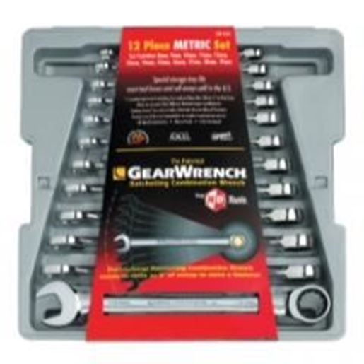 Foto de 12 Piece Metric Combination Gearwrench Set