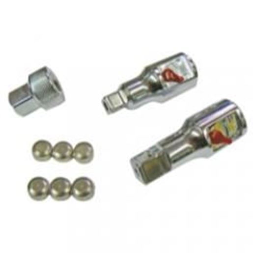 Picture of 1/2" and 3/8" Drive LED Socket Extension Light Combo Kit
