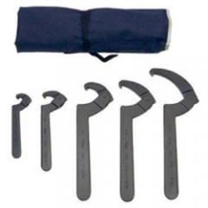 图片 Adj. Hook Spanner Wrench Set