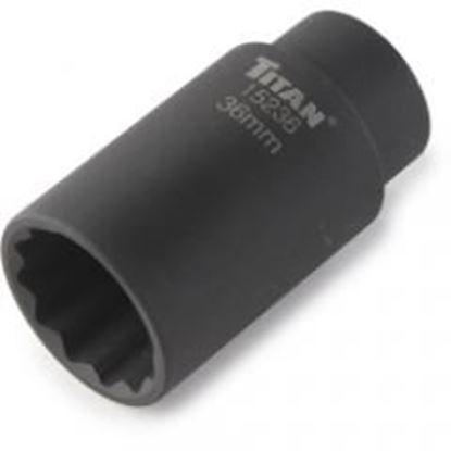 Picture of Axle Nut Socket 1/2 in. Drive, 36mm, 12-Point, Deep