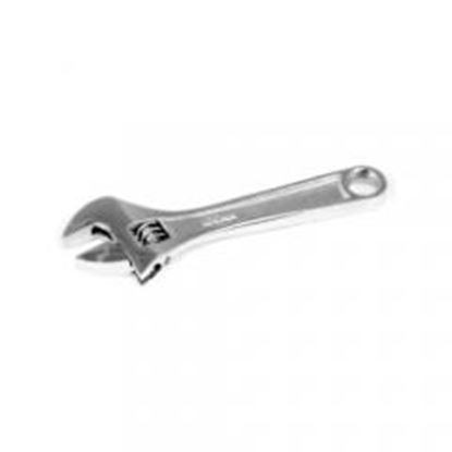 图片 Adjustable Wrench, 4" Long, Satin Finish