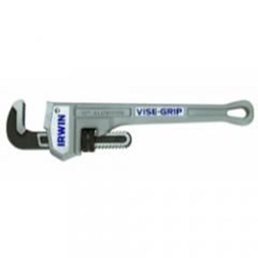 Picture of Aluminum Pipe Wrench, 14 in. Long, 2 in. Jaw Capacity