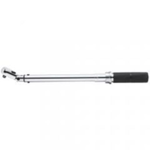 图片 3/8" Drive Flex Head Micrometer Torque Wrench 5-75 ft/lbs.