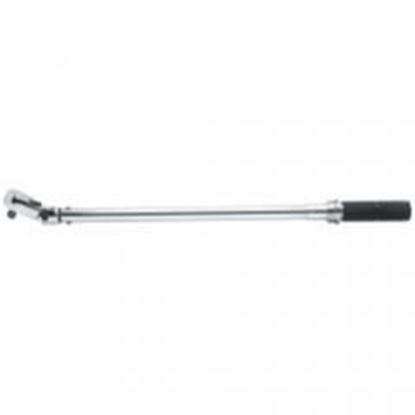 Picture of 1/2" Drive Flex Head Micrometer Torque Wrench 30-250 ft/lbs.