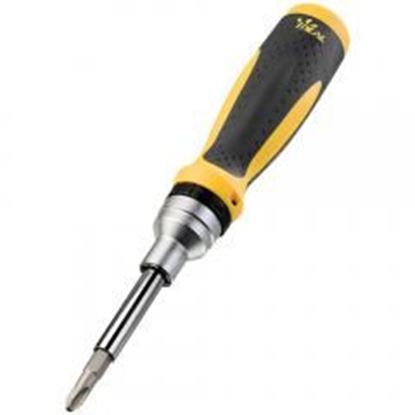 图片 IDEAL 35-688 21-in-1 Twist-A-Nut Ratcheting Screwdriver