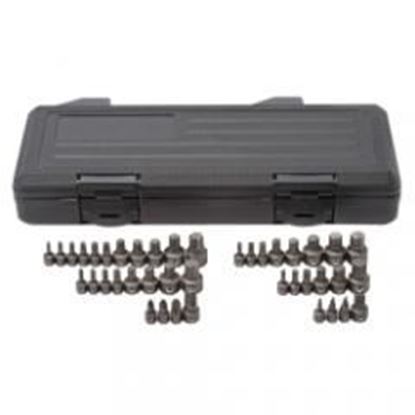 Foto de 41 Piece Master Ratcheting Wrench Insert Bit Set