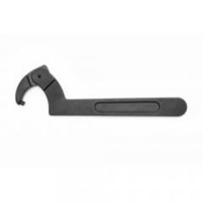 Foto de Adjustable Hook Spanner Wrench - 6-1/8" - 4-3/4"