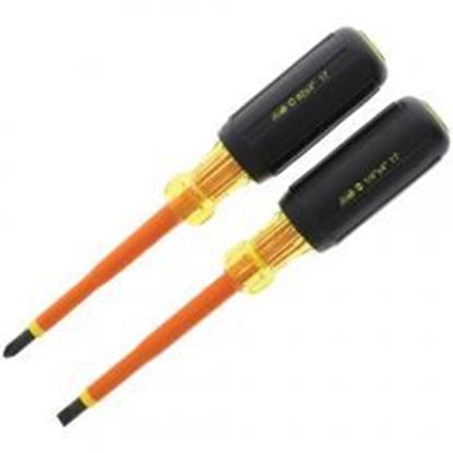 图片 IDEAL 35-9305 2-Piece Insulated Screwdriver Set