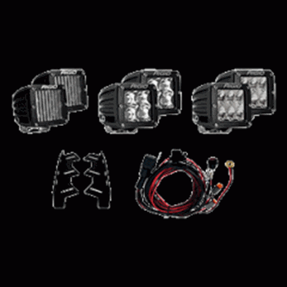 图片 SALE - RIGID Industries 2017-2018 Ford Raptor Triple Fog Light Kit