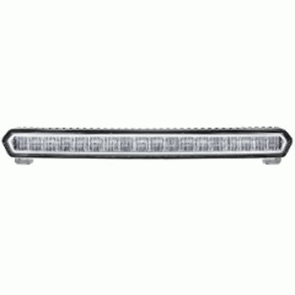 图片 SALE - RIGID Industries SR-L Series 20" Off-Road LED Light Bar - Black w/White Halo