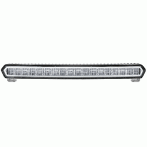 图片 SALE - RIGID Industries SR-L Series 20" Off-Road LED Light Bar - Black w/White Halo