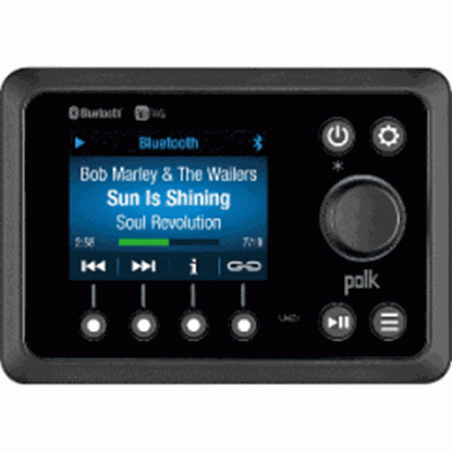 Picture of Polk App Ready Marine Commander Stereo - BT/AM/FM/APP